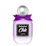 Enchanteur Chic Adore Eau de Toilette 50 ml, uso diario y regalo cuidadoso, aroma estimulante y sofisticado con notas exóticas, perfume floral afrutado vibrante para mujer