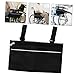 Wheelchair Bag Walker Scooter Bag Rollator Hanging Storage Pouch Organizer Portable Arm Rest Pouch for Wheelchair