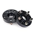 Räder Spurverbreiterung Auto 2 Stück Spurverbreiterungen Für Volvo C70 S60 S70 S80, 5x108 65.1, Nabenzentrierung, Aluminium Distanzscheiben, 20/25/30/35 Mm Distanzscheiben Rad(Schwarz 1,15mm)