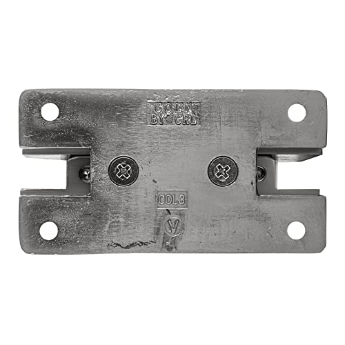 Crl Cologne 037 Series Chrome Wall Mount Shower Door Hinge #TOP4