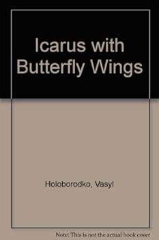 Paperback Icarus with Butterfly Wings Book