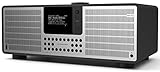 REVO SuperSystem Multi Format Premium Audio System - Black/Silver