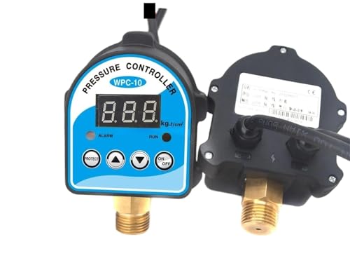 WPC-10 G1/2" Digital Water Pump Switch Electronic Intelligent Pressure Controller Control