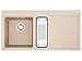 Produktbild Franke Mythos MTG 651 Beige - 114.0476.986 Granitspüle Exzenterbetätigung