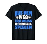 Handballspieler Handball Geschenke Und Zubehör