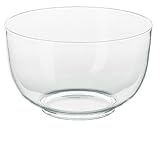 Made in Germany Emsa 139270000 Salatschale, Glasklarer Kunststoff, 6.5 Liter, Ø 27 cm, Transparent, Fit & Fresh