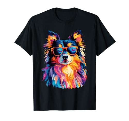 Gafas de sol Shetland Sheepdog Lover Funny Shetland Sheepdog Camiseta