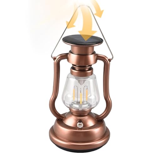Lanterne de camping LED étanche pour éclairer votre campement malgré la pluie