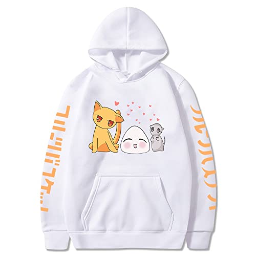 ZIBADTAL Japan Anime Fruits Basket Merch Sweat à capuche pour homme et femme, 5, XXL Cover