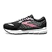 Brooks Women's Addiction GTS 15 Supportive Running Shoe - Black/Ebony/Mauvewood - 7.5 Medium