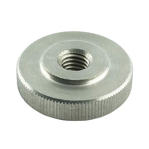 Eisenwaren2000 M5 Rändelmutter DIN 467 5 Stück