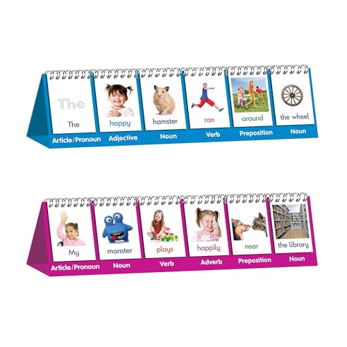 Junior Learning Part of Speech Flips Juegos Educativos miniatura 1