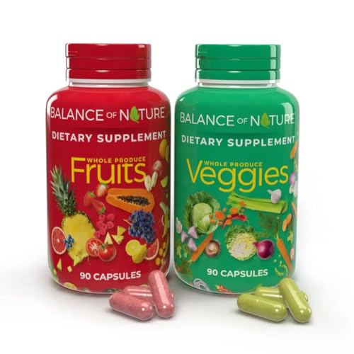 Balance of Nature Fruits & Veggies Supplements -...