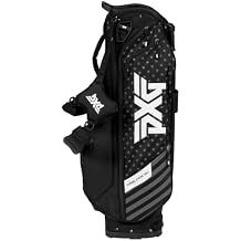 PXG Golf Carry Stand Bag, Xtreme, Deluxe, Lightweight, Aloha, with Carbon Fiber Stand Legs, 4-Way Top, 13 Pockets, Padded Back Panel, Insulated Water Bottle Pocket