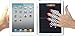 LAZY-HANDS Heavy-Duty 4-Loop Grip (x1 Grip) for Tablet - XL - Black & White Checkers