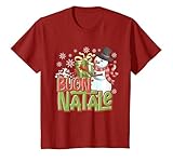 Buon Natale Xmas Idea Regalo Pupazzo Di Neve