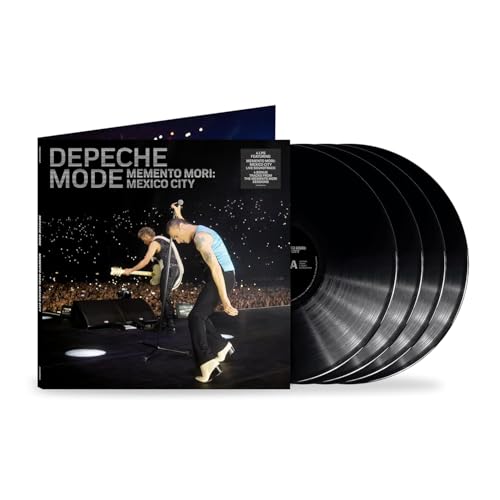 Depeche Mode, Neues Album 2025, Memento Mori: Mexico City, Vier-Fach Vinyl, 4 LP mit Livefotos von den Shows [Vinyl LP]