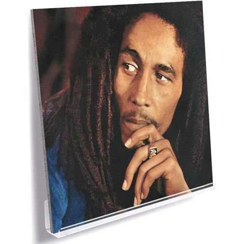 Clear Acrylic Display Shelf, Vinyl Record Holder Wall Mount, Compact 4inch – vue 7