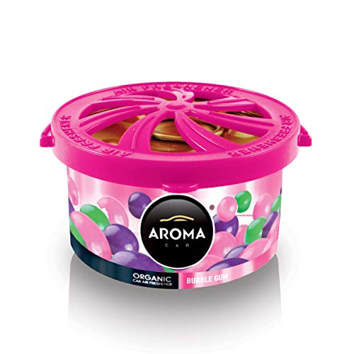 Aroma Car Désodorisant Aroma Car Organic Bubble Gum Cover