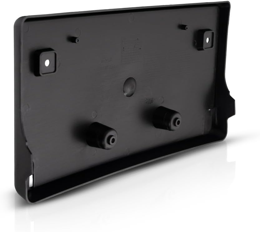 for Chrysler Pacifica License Plate Bracket 2017 18 19 2020 | Front | Textured Black | CH1068143 | 68259460AA