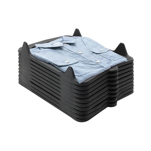 Wome Tshirt Organizer For Shelves Clothes Storage: Stackable Drawer Organizer