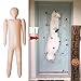 MAYAPHILOS 60 Inch Life Size Inflatable Body Mannequin for DIY Cosplay Halloween Decorations Props, Blow Up Dummy Doll for Yard Patio House Decor