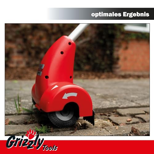 Fugenbürste Metall Ersatzbürste Metallbürste | 2-teiliges Unkrautbürsten-Set für Grizzly Tools Fugenbürste EFB 400 401 402 403 404 | passend für AFB 18 Li AFB 18 Lion AFB 1810 Lion Set