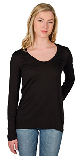 Splendid Women's Light Jersey Short Sleeve Tee in Grey