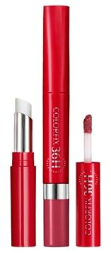 ESIKA Colorfix Duo Tattoo Lipstick 36H with Moisturizing Balm Rosa Entusiasta