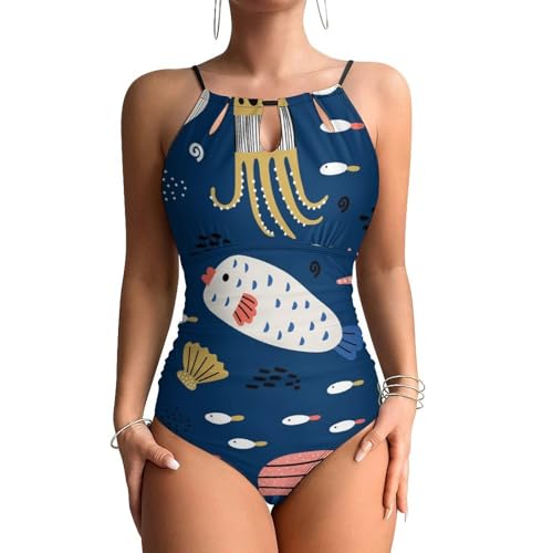 Monokini beachwear maillots de bain une pièce femme amincissant