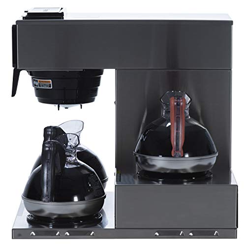 Bunn Vp17-3, 12-Cup Low Profile Pourover Commercial Coffee Maker, 3 Lower Warmers, 13300.0003 #TOP1