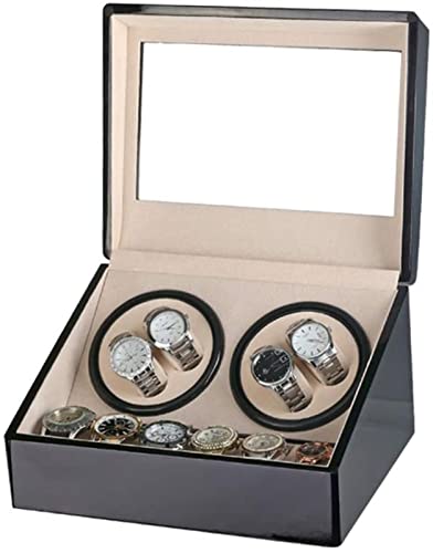 Enrollador de relojes automáticos de madera para regalo de lujo 5