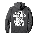 Groovy Anti Social Dog Moms Club apparel