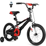 Yventix 16 Inch Kids Bike Boy Girl Child Bicycle Ages...