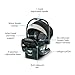 Graco SnugRide SnugFit LX Infant Car Seat, Baby Car Seat with Anti-Rebound Bar for Extra Safety, SnugLock Easy Install Carseat, 1-Hand Adjustable Handle, No-Rethread Harness, Baby Essentials, Pierce