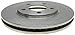 ACDelco Silver Front Brake Rotor 18A1248A | GM 19261753 Brake Rotors for Select Chrysler Town & Country, Voyager, Dodge Caravan and more
