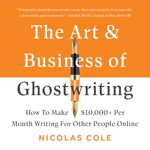 『The Art & Business of Ghostwriting』のカバーアート