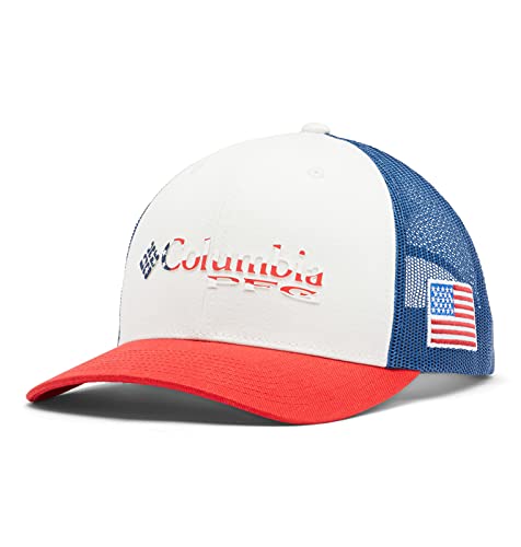 Image of Columbia Unisex Adult PFG Logo Mesh Ball Cap
