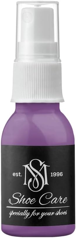 Nutritive Leather Spray - NCS S 4040-R50B Charcoal Amethyst - Deep Conditioning & Shoe Color Restoration for Smooth Leather by MAVI STEP - 1.70 fl oz / 50 ml