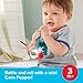 Fisher-Price Baby Toys Newborn Classics-Pack of Rattle Teether & Sensory Activities for Developmental Play Ages 0+ Months