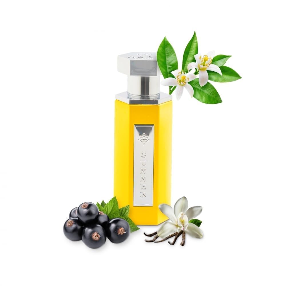 REEF Summer Sunset Collection, Summer Yellow EDP Spray, Long Lasting, Luxury Perfumes, Elegant Packaging (3.4OZ, Summer Yellow)