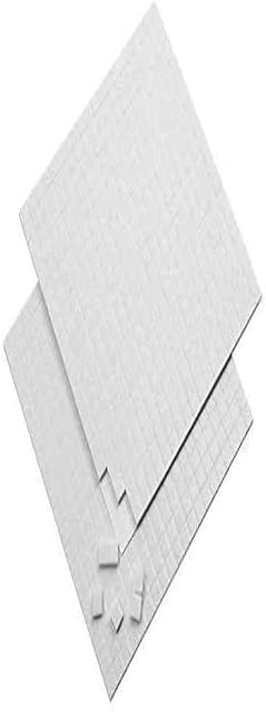G4GADGET 320 Pack Double Sided Sticky Pads Mounting Adhesive Foam Craft Tabs