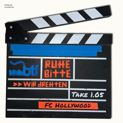Ruhe bitte, wir drehten "FC Hollywood"!