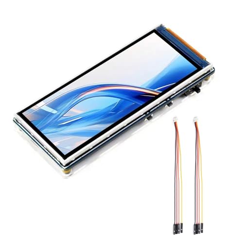 Kits de desarrollo de resolución de 320 x 820 integrados con sensores de movimiento de 6 ejes y puerto de carga de batería de litio, placa programable USB tipo C