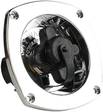SEAFLO Wall Mount Pressure Regulated Water Inlet (Chrome)