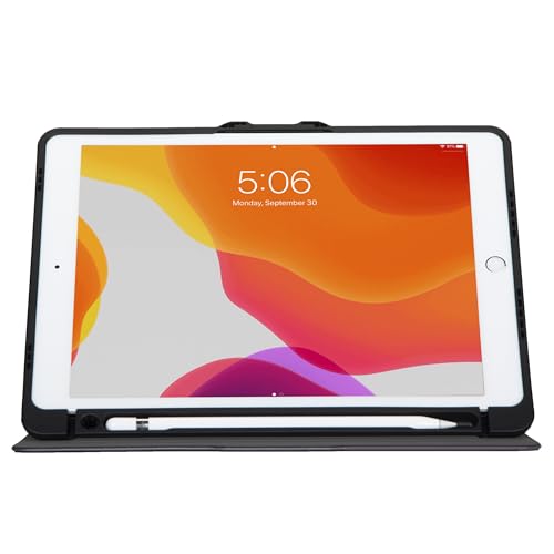 Targus VersaVu 360 Degree Rotating Case for iPad 10.2" (9th, 8th, 7th Gen), iPad Air 10.5", Pro 10.5" – Military-Grade Drop Protection, Pencil Holder, Multi-Angle Stand, Violet - THZ86307GL by Targus - Image 5