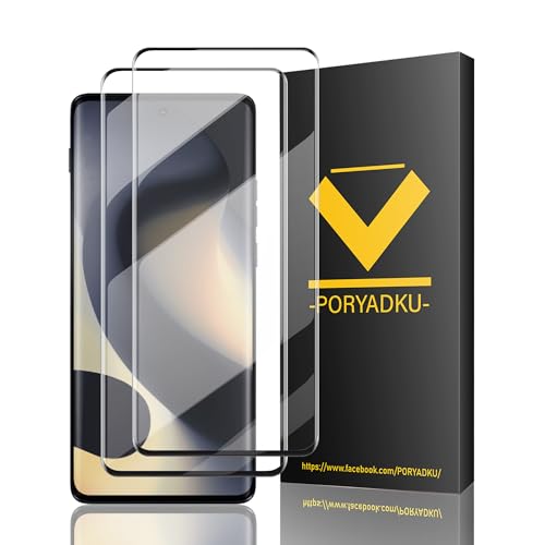 HOMEMO [2 Pack] for Motorola Edge 2024 5G Screen Protector, Anti-Scratch, Ultra Clear, Fingerprint Compatible, Case Friendly