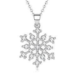 Snowflake Pendant Necklace