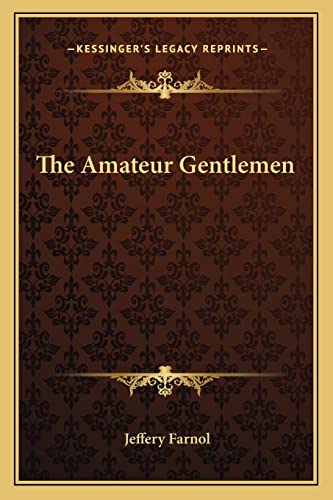 The Amateur Gentlemen