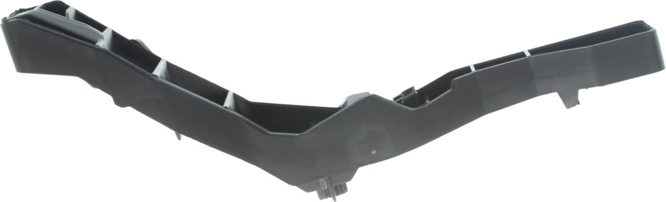 Black Front Bumper Bracket Support Retainer Set (LH+RH) For 2003-2007 Honda Accord